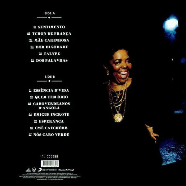 Cesaria Evora - Mae Carinhosa - 1 LP - Music on Vinyl -Numbered Blue /