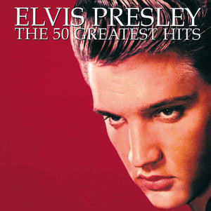 Elvis Presley - The 50 Greatest Hits - A Comprehensive Collection - 3LP - Vinyl
