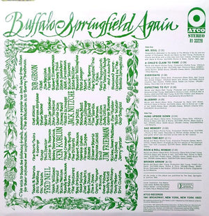 Buffalo Springfield Again - Remastered - 1LP - New Vinyl - CURATORS CHOICE