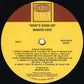 Marvin Gaye - What's Going On - 2LP - 50th Anniversary - 180 Gram - Sealed Vinyl