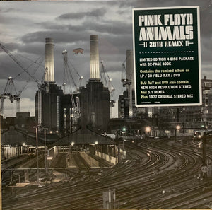 Pink Floyd - Animals (2018 Remix) - 1LP, CD, Blu-Ray & DVD Boxset - New/Sealed