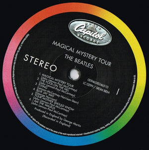 The Beatles - Magical Mystery Tour - 1LP Vinyl - w/24pg Color Picture Book