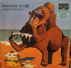 Fleetwood Mac-Mystery To Me-50th Anniv, Limited Edition, 1 LP, Ocean Blue Vinyl
