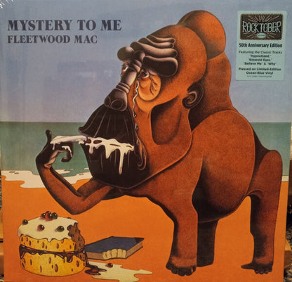 Fleetwood Mac-Mystery To Me-50th Anniv, Limited Edition, 1 LP, Ocean Blue Vinyl