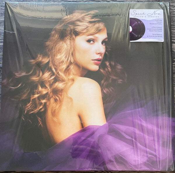 Taylor Swift - Speak Now - Taylor's Version - 3LPViolet - Brand New/Sealed Vinyl