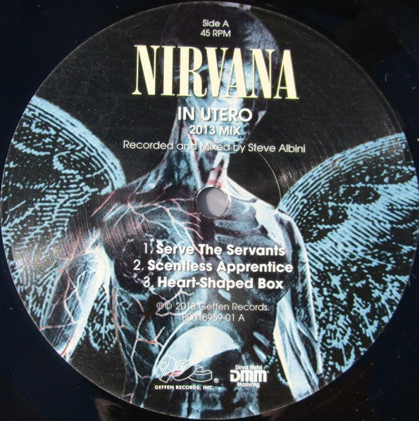 Nirvana – In Utero |2013 Mix | 2LP | 45RPM | Studio-Mastered Perfection