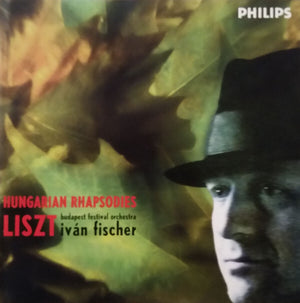 Liszt, Ivan Fischer, Budapest Festival Orchestra-6 Hungarian Rhapsodies-Used CD