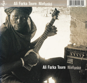 Ali Farka Toure - Niafunke - Used CD - Very Good Plus (VG+)