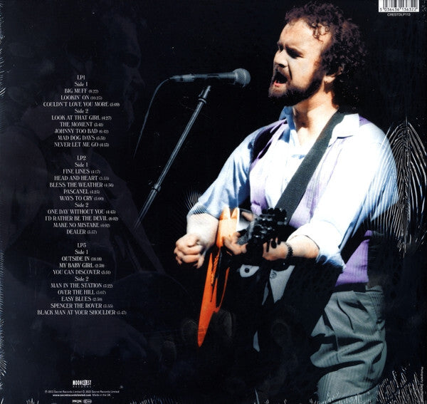 John Martyn - You Can Discover - The Best Of Live | 3LP| New Vinyl