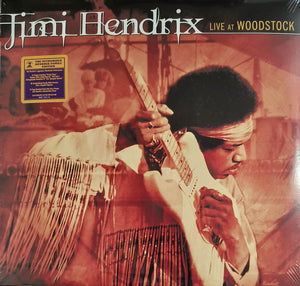 Jimi Hendrix - Live at Woodstock - 3 LPs- 180g - New Sealed Vinyl Collection