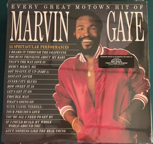 Marvin Gaye - Every Great Motown Hit Of Marvin Gaye - Brand New/Sealed Vinyl