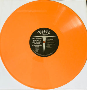 Stan Getz / Joao Gilberto Featuring Antonio Carlos Jobim – Orange - New Vinyl