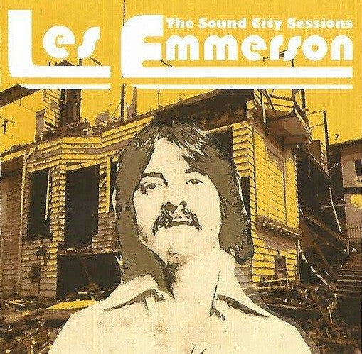 Les Emmerson - The Sound City Sessions - Used Rare CD - Like New!/Near Mint