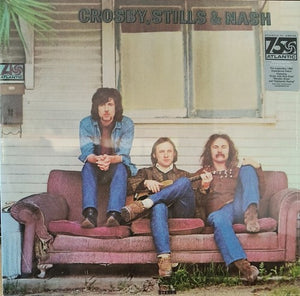 Crosby, Stills & Nash - Crosby, Stills & Nash - 1 LP - Crystal Clear Vinyl