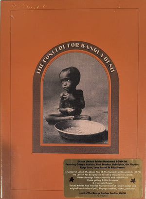 The Concert for Bangladesh - Limited Edition/Numbered - 2 DVD Brand New/Sealed