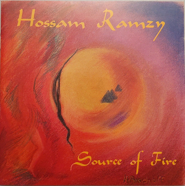 Hossam Ramzy - Source Of Fire - Used CD
