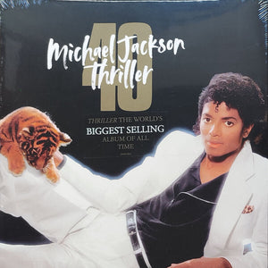 Michael Jackson - Thriller - 40th Anniversary - 1 LP - Brand New/Sealed Vinyl