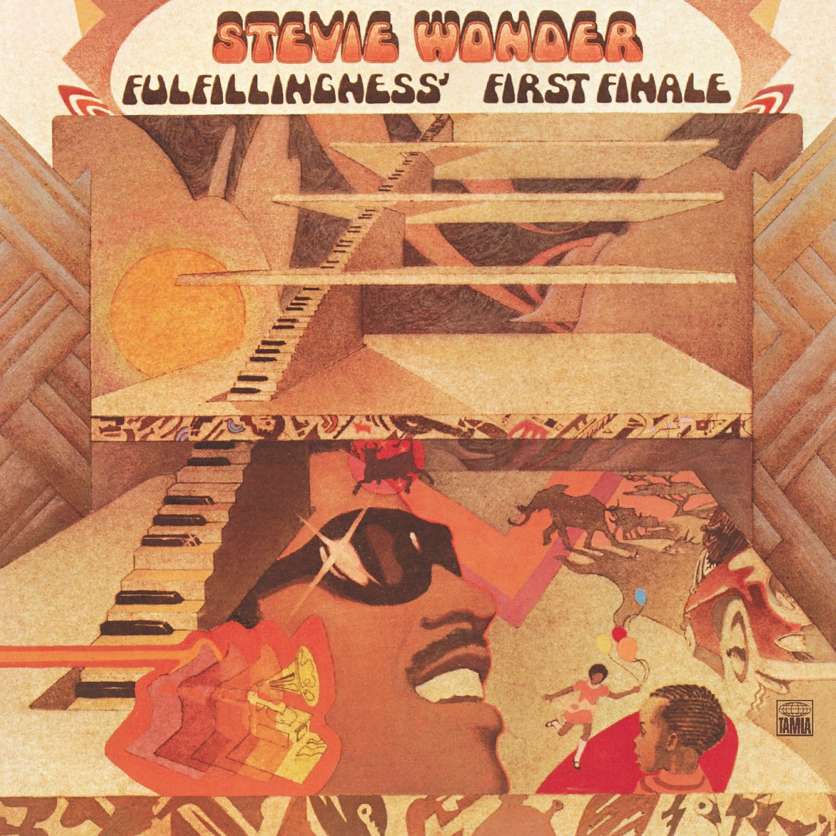 Stevie Wonder – Fulfillingness' First Finale - Brand New / Mint Vinyl
