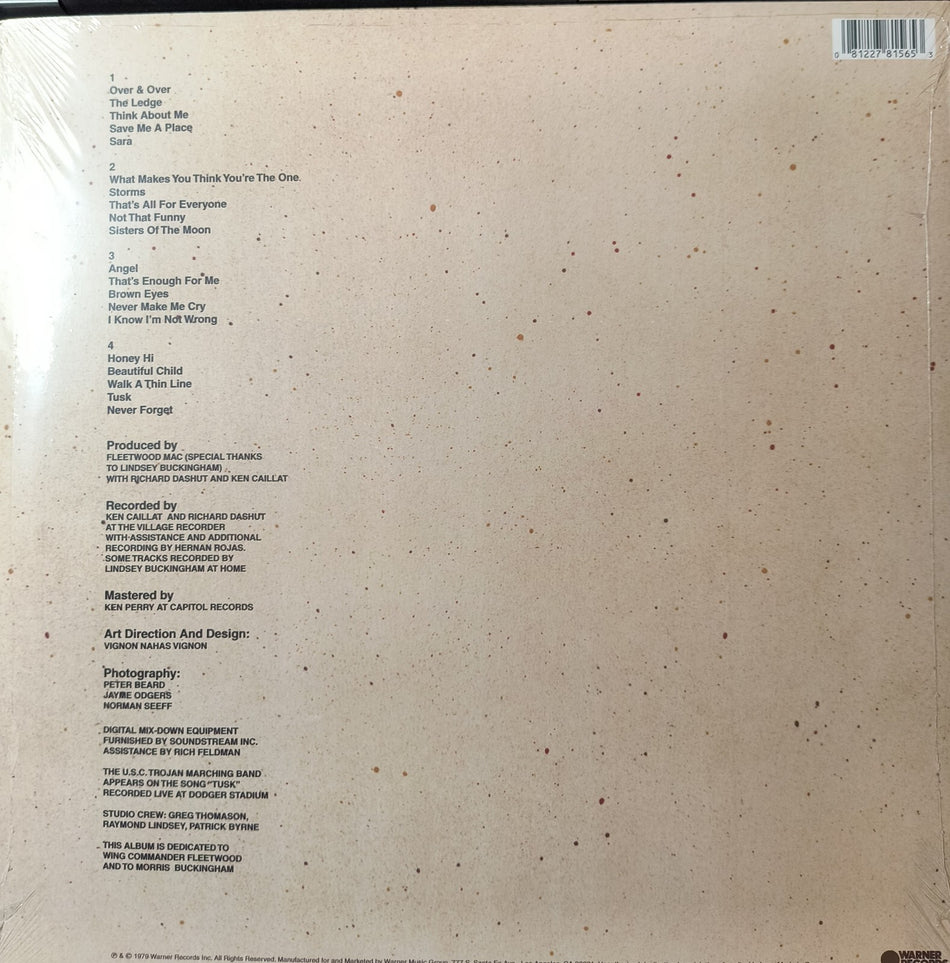 Fleetwood Mac - Tusk | Light Green Vinyl | 2 LPs | Ships Fast 2 U