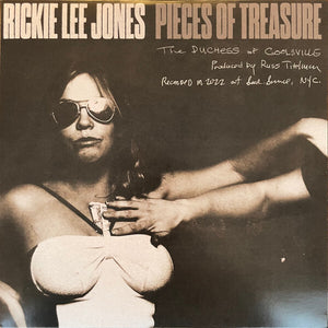 Rickie Lee Jones - Pieces of Treason - Brand New/Sealed Vinyl