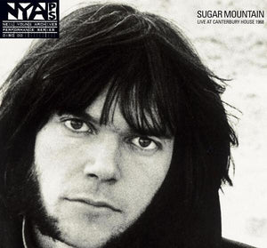 Neil Young - Sugar Mountain (Live At Canterbury House 1968) - Used CD & DVD