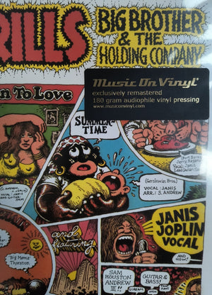 Big Brother & The Holding Company - Cheap Thrills - Music On Vinyl - MOV