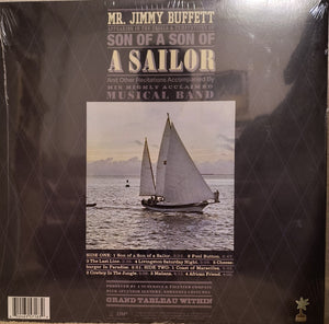 Jimmy Buffett - Son of a Son of a Sailor - 1 LP - Newly Remastered on Vinyl