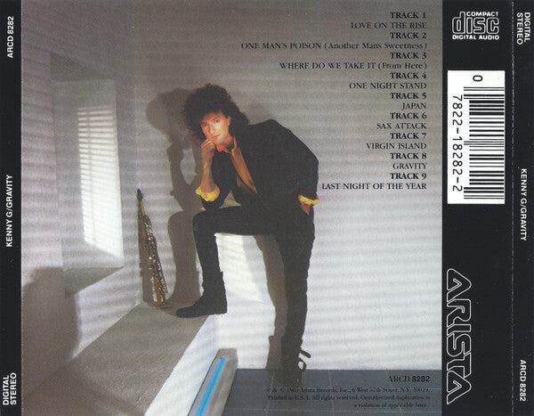 Kenny G - Gravity - Preowned CD