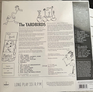 The Yardbirds - Roger The Engineer - Half-Speed Master - 180G - Brand New Vinyl