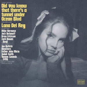 Lana Del Rey - Did You Know There's A Tunnel Under Ocean Blvd - 2LP Black Vinyl