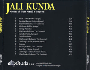 Foday Musa Suso - Jali Kunda: Griots Of West Africa & Beyond - Used CD