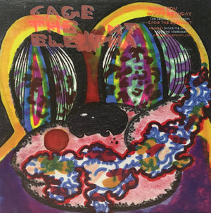 Cage The Elephant - Thank You Happy Birthday - Clear Vinyl w/Extra Single Sided
