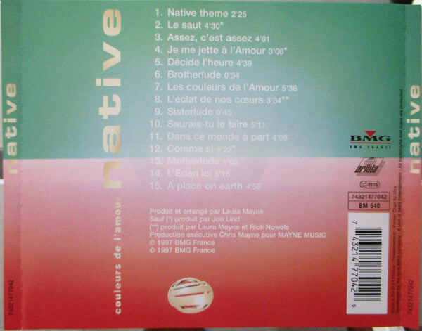 Native - Couleurs De L'amour - Used CD
