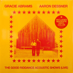 Gracie Abrams – The Good Riddance Acoustic Shows (Live) -Brand New Magenta Vinyl