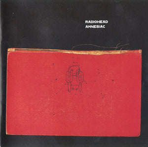 Radiohead - Amnesiac - 2LPs - New/Sealed Vinyl