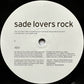Sade – Lovers Rock - Remastered & Half-Speed Mastered - Brand New 180G Vinyl