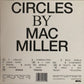 Mac Miller - Circles - Clear Color - 2xLP - Brand New/Sealed Vinyl