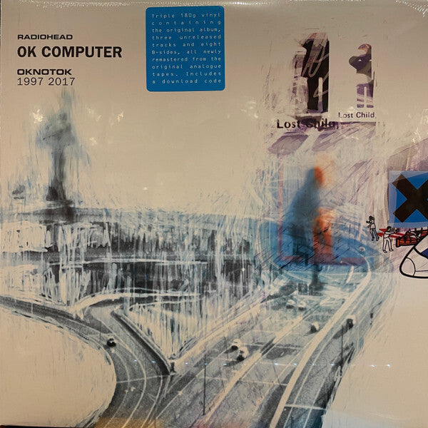 Radiohead - OK Computer OKNOTOK 1997 2017 - 3LP - Remastered - New/Sealed Vinyl