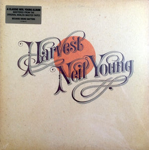 Neil Young - Harvest - Original Analog Master - Brand New/Sealed Vinyl