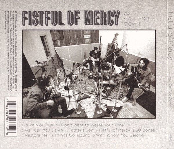 Fistful Of Mercy - As I Call You Down - Used CD