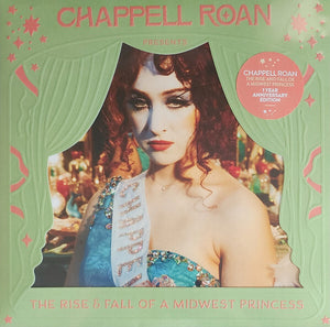 Chappell Roan - The Rise & Fall Of A Midwest Princess - 2LP - Coral Color Vinyl