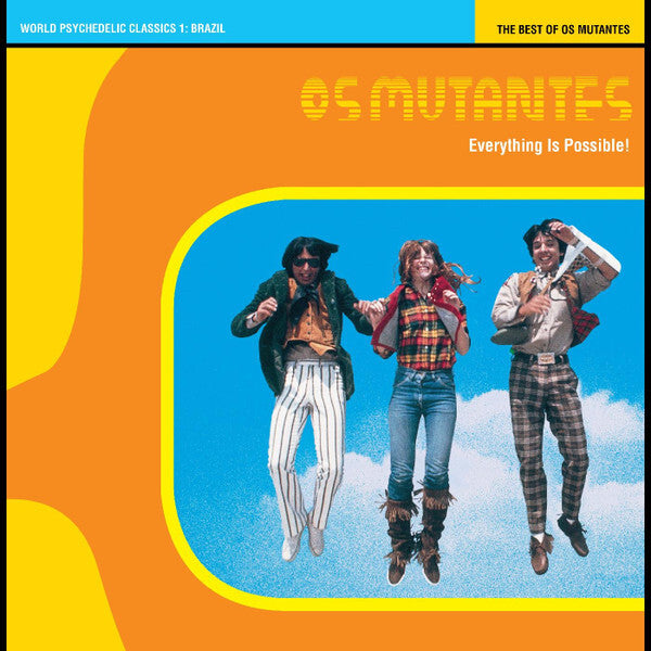 Os Mutantes - Everything Is Possible!-The Best Of Os Mutantes - 1 LP - New Vinyl