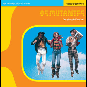 Os Mutantes - Everything Is Possible!-The Best Of Os Mutantes - 1 LP - New Vinyl