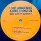 Louis Armstrong & Duke Ellington-The Great Summit - Brand New Pure Virgin Vinyl