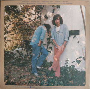 Crosby - Nash - Whistling Down The Wire - Used Vinyl