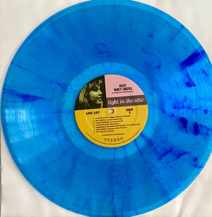Nancy Sinatra - Boots  - Limited Edition - Blue Swirl Colored - New Sealed Vinyl