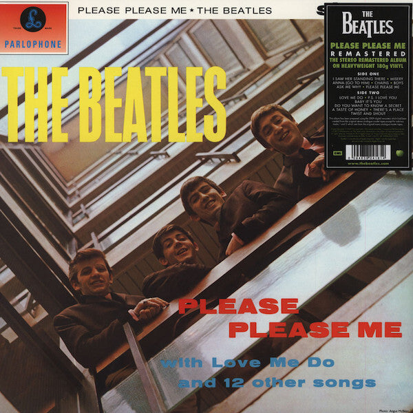 The Beatles - Please Please Me | LP| Music That Moved The World | Yea Yea Yea