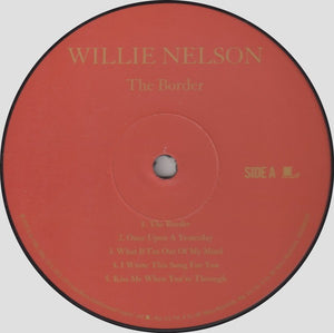 Willie Nelson - The Border - 1 LP - Brand New/Sealed Vinyl
