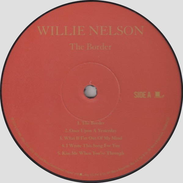 Willie Nelson - The Border | 1 LP | Legends Never Fade