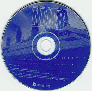 James Horner – Titanic (Music From The Motion Picture) - Preowned CD